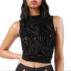 iamgia Black Amina Top